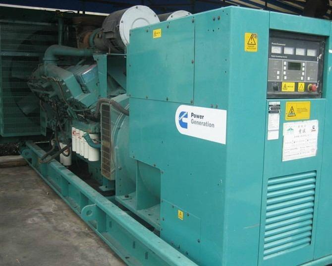 民勤柴油发电机燃油的使用