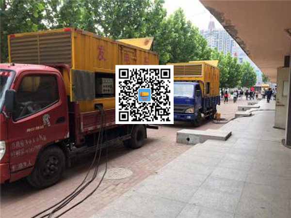民勤租赁发电机-柴油发电机优点以及常见故障分析
