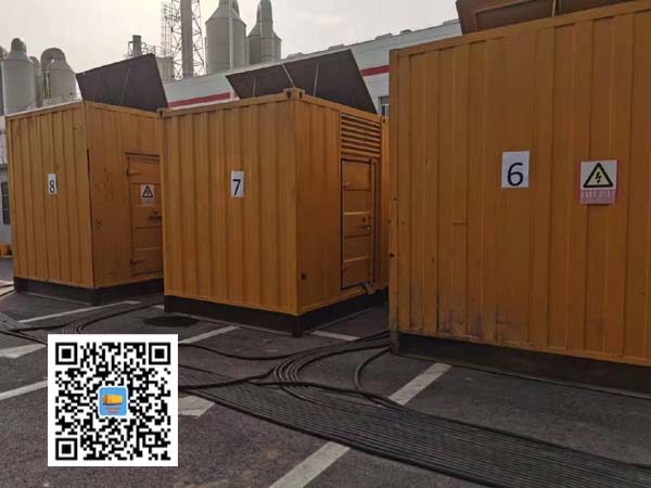 民勤租赁发电机150kw发电机要用多大电缆？