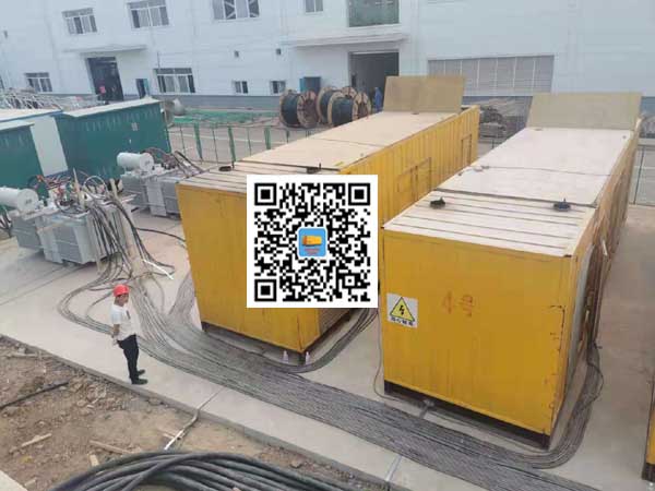 民勤发电机出租-柴油发电机组应用在哪些方面