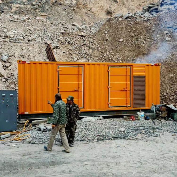 民勤如何选择适合自己的 800KW 柴油发电机组?
