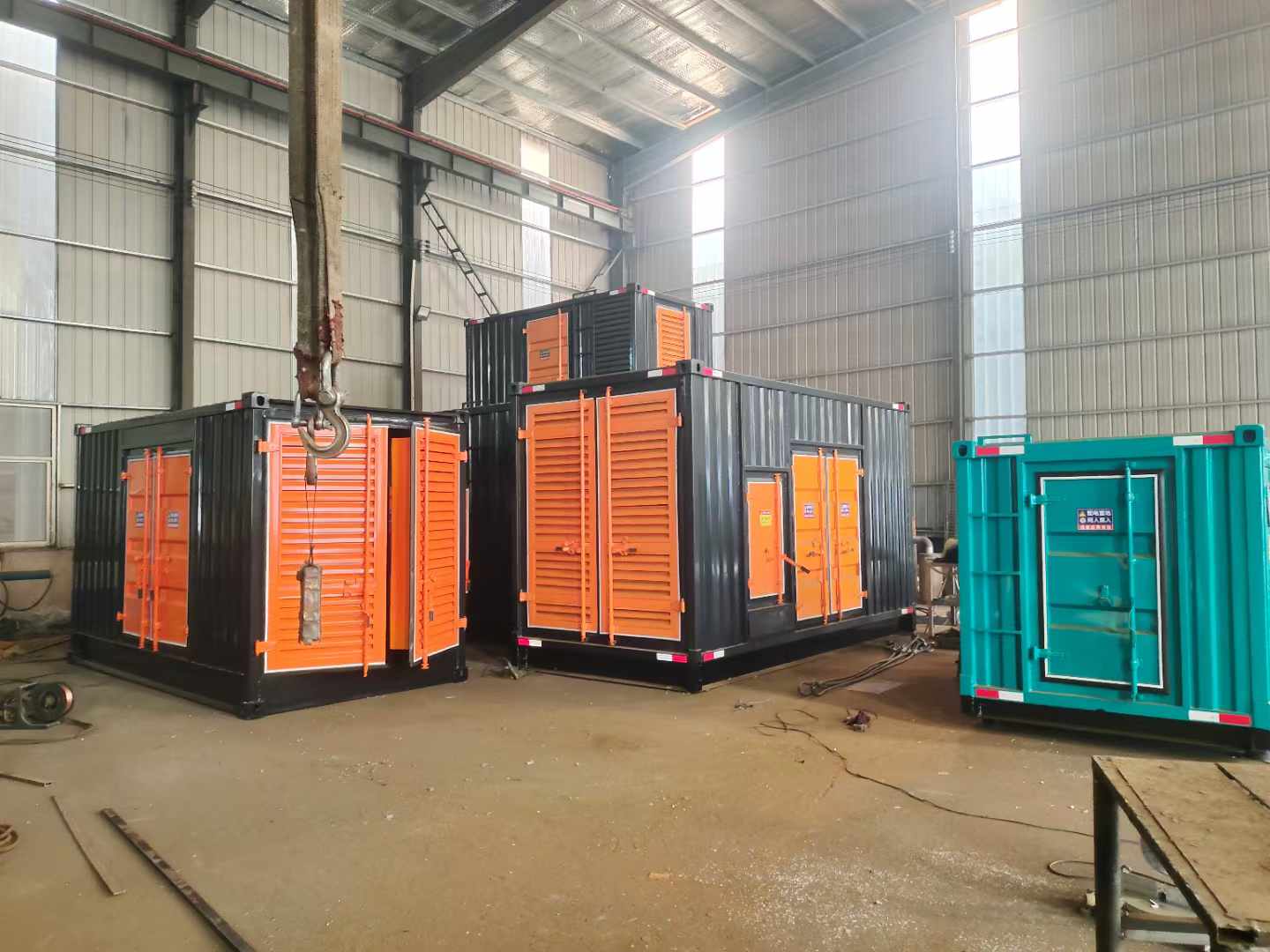 民勤500kw柴油发电机组可以带动多少功率设备?
