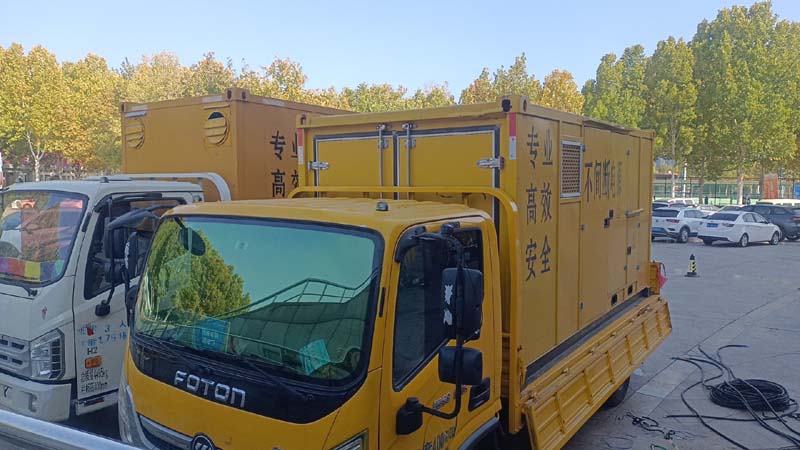 民勤柴油发电机组和UPS电源如何配合工作？